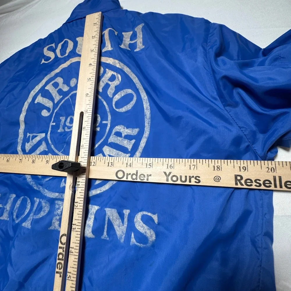 Vintage Windbreaker Jacket 1982 South Hopkins Jr Pro All Star Youth XXL 18/20